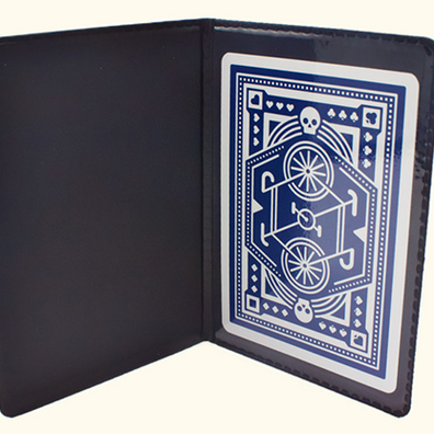 Card Holder Deluxe (1 transparent pockets + 1 hidden pocket)